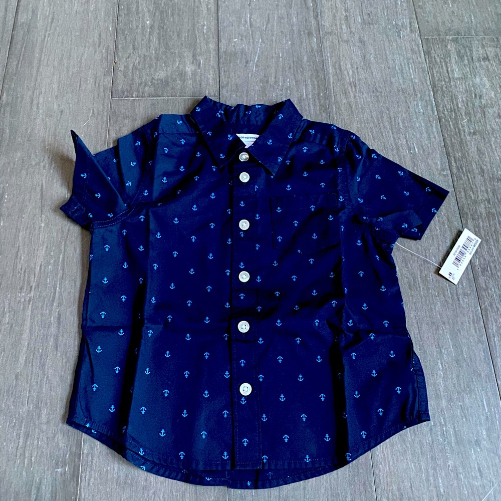 3T Boys Button Down ⚓️
